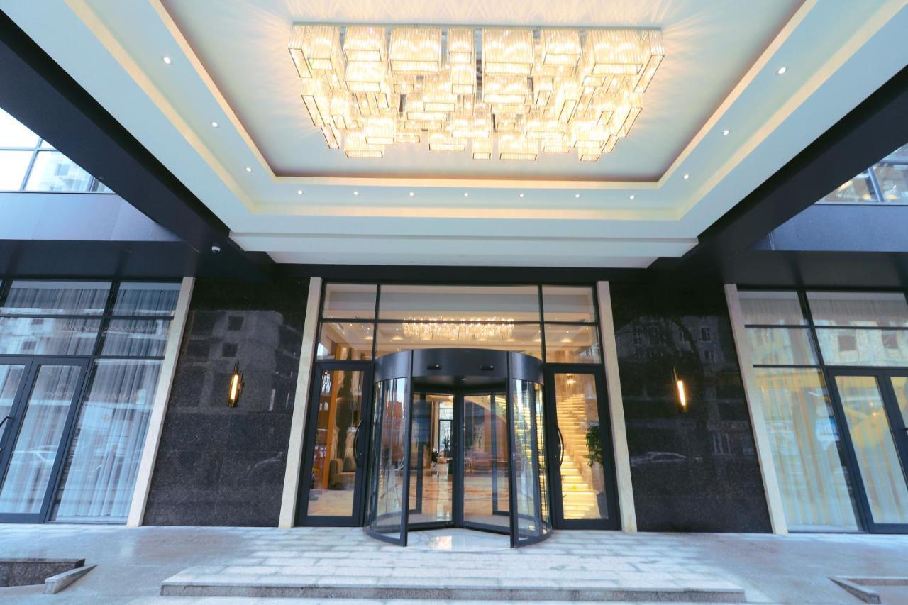 The Rumi Hotel & Residences Dusjanbe Eksteriør bilde
